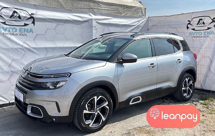 Zunanja slika - Citroën C5 Aircross - Feel Pack BlueHDi-VIRTUAL-PDC+360KAM-NAVI-LED - 1