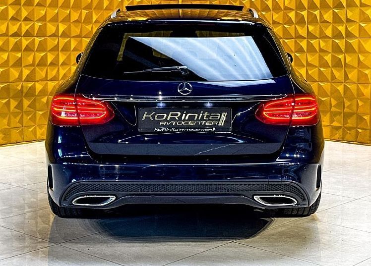 Zunanja slika - Mercedes-Benz C-Razred - C200d AMG LIN-PANO.-GRETJE-NAVI.-EL PRTLJAZNIK... - 10