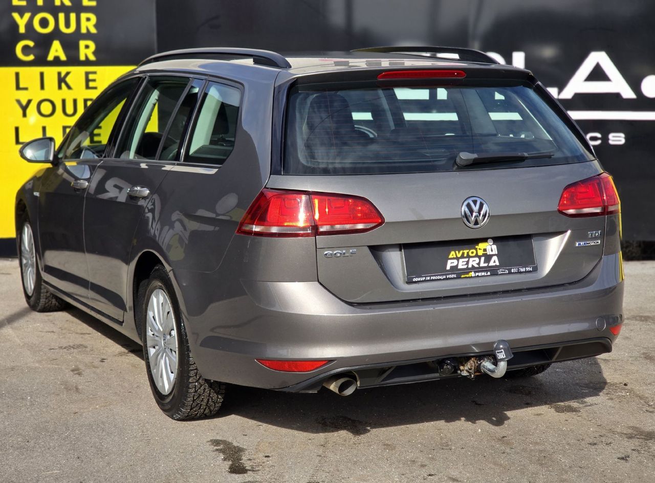 Zunanja slika - VW Golf - 1.6 TDI-KREDIT BREZ POLOGA-ODLIČEN - 7