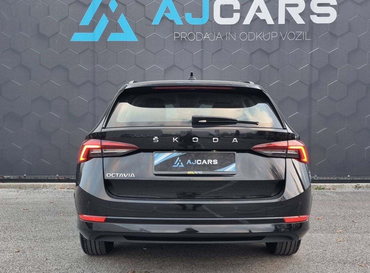 Zunanja slika - Škoda Octavia - 2.0 TDI Executive Dsg-Virtual-Led-ACC-LineAss... - 6