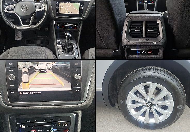 Zunanja slika - VW Tiguan - 2.0 TDI 150ks DSG °1.LASTNIK° °FULL-LED° - 11