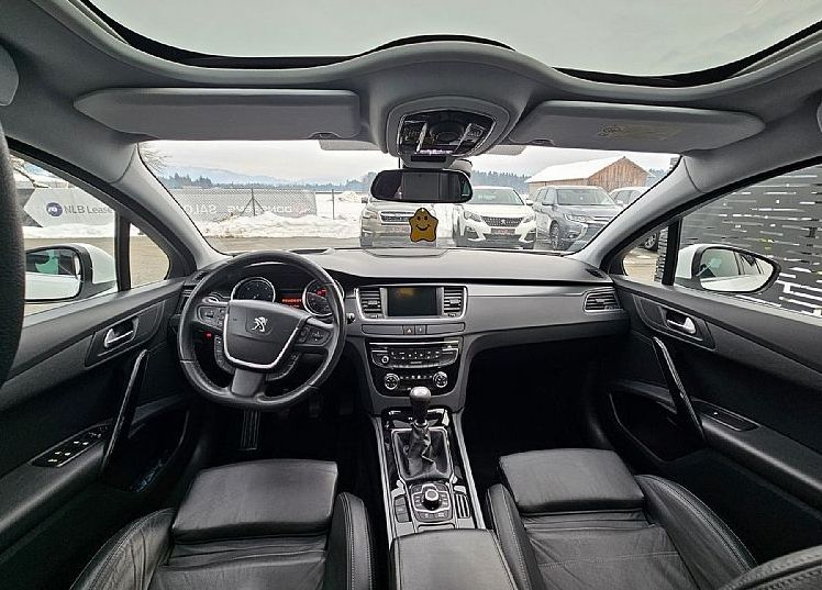 Zunanja slika - Peugeot 508 - ALLURE 2.0 HDi- ALLURE- Bogata oprema-XENON-PANO- - 19