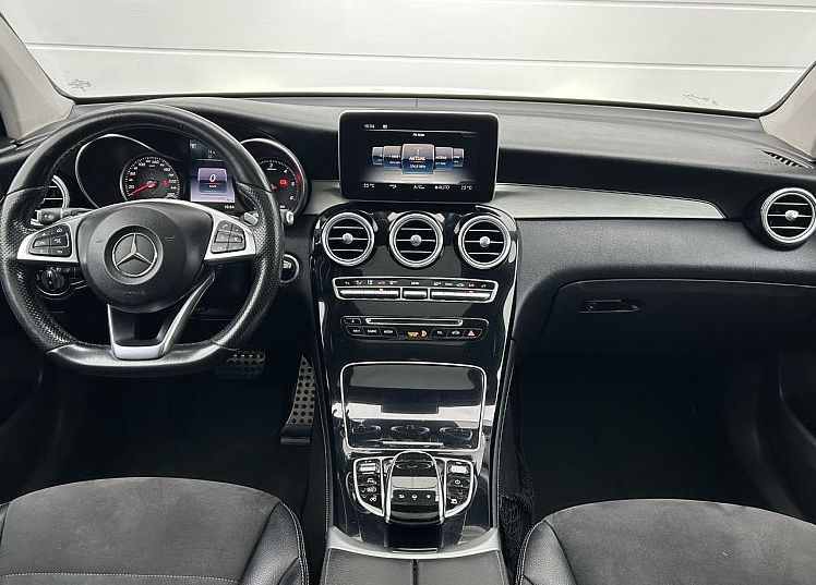 Zunanja slika - Mercedes-Benz GLC-Razred - AMG LINE 220 d 4MATIC-PANO-TEMPO-LED-ALU20 - 8