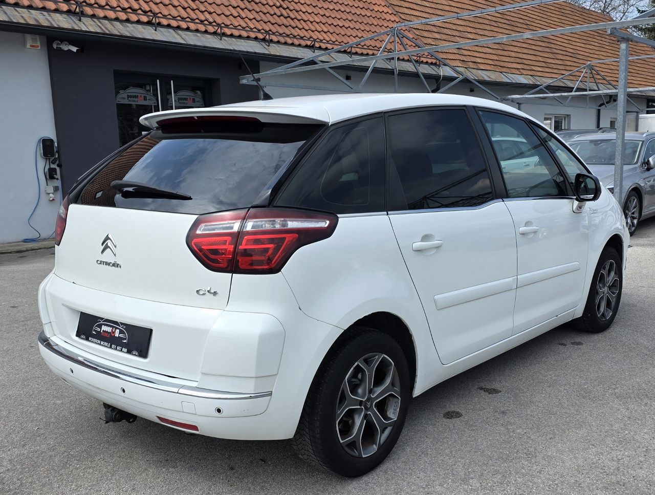 Zunanja slika - Citroën C4 - Picasso 1,6 VTi Tendance SLO PDC KLJUKA TEMP - 4