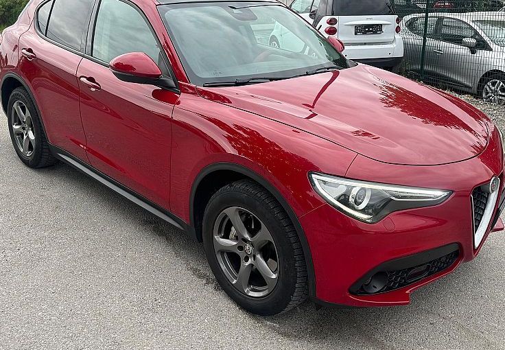Zunanja slika - Alfa Romeo Stelvio - Q4 2.2 209ks °PANORAMA° °18-COL° °KAMERA° - 4