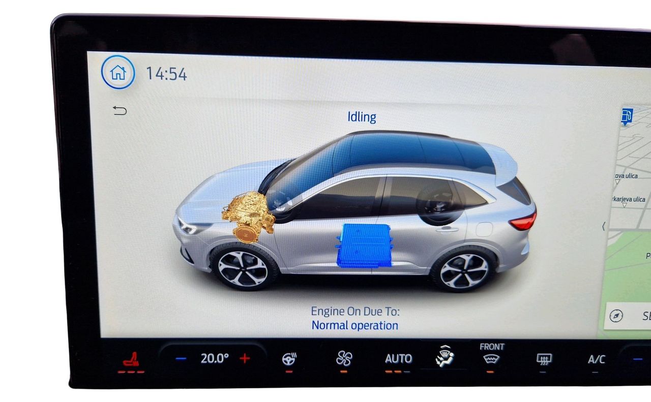 Zunanja slika - Ford Kuga - Active X 2.5 HYBR 134kW FHEV AWD-SLO-RADAR-HEADUP - 27