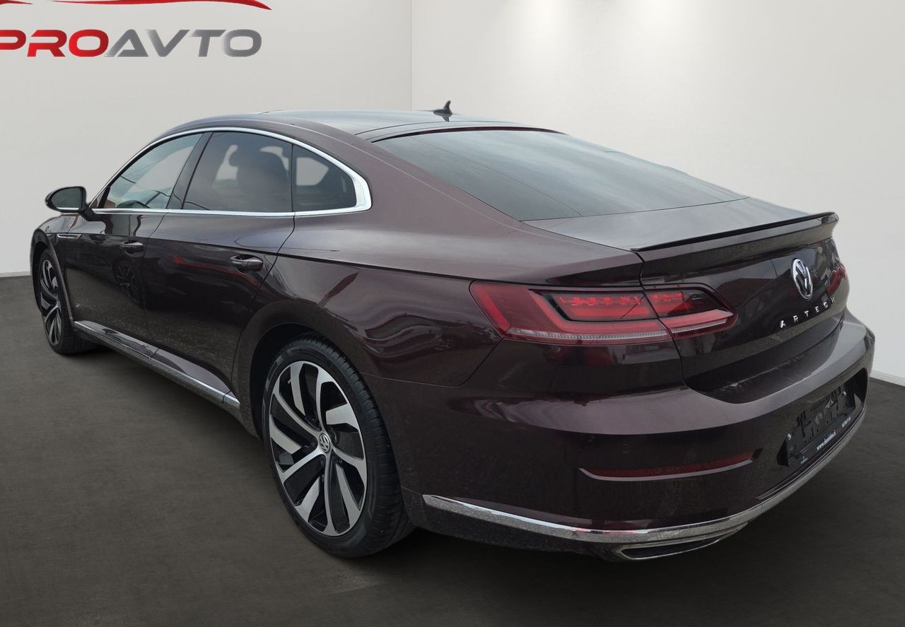 Zunanja slika - VW Arteon - 2.0 TSI avt. 140kW R-Line rezerviran - 4