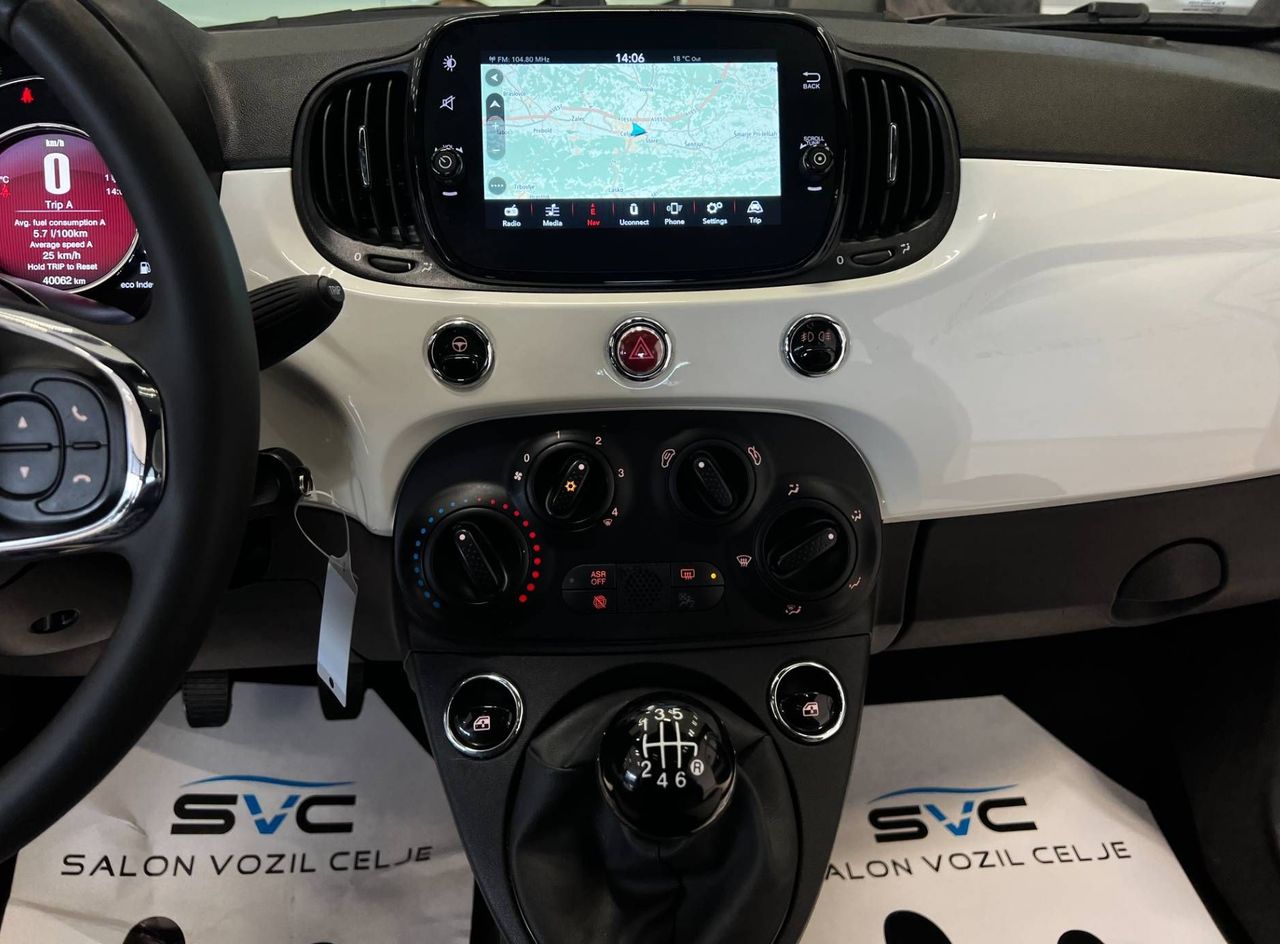 Zunanja slika - Fiat 500 - 1.0-HYBRID-DOLCEVITA-PANO-LED-NAVI-PDC-TEMP-15COL - 13