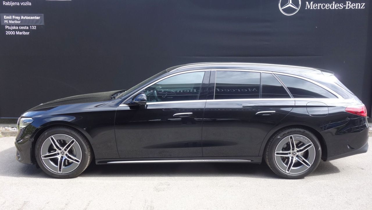 Zunanja slika - Mercedes-Benz E-Razred - E 300 e T AMG LINE- FIX OM - 4.99 - 2