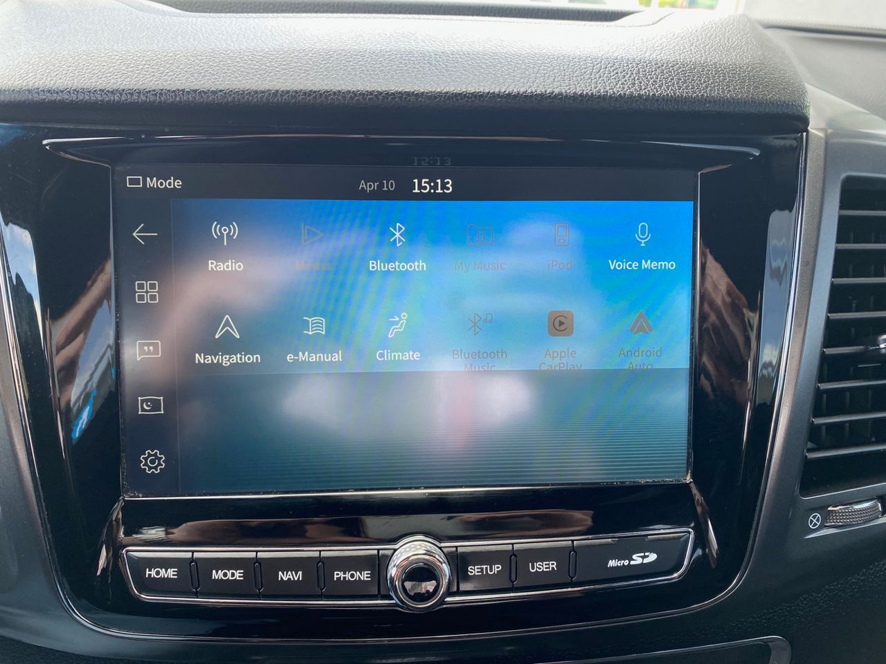 Zunanja slika - SsangYong Musso - 2.2D 4X4 - TOVORNO N1 + AVTOMATIK + VLEČNA KLJUKA - 15