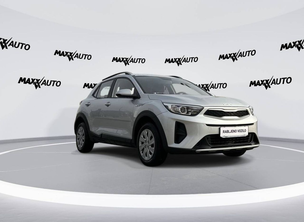 Zunanja slika - KIA Stonic - 1.2 DPI  LX Fun M T - 3