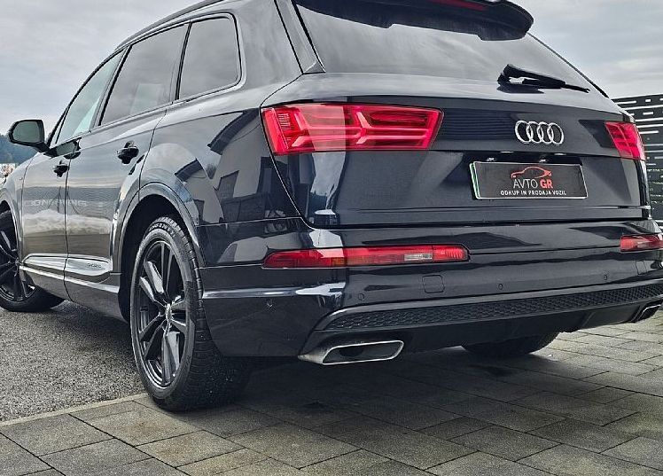 Zunanja slika - Audi Q7 - 3.0 TDI quattro-MATRIX-LE 165.000KM-7SED.-ODLIČEN- - 9