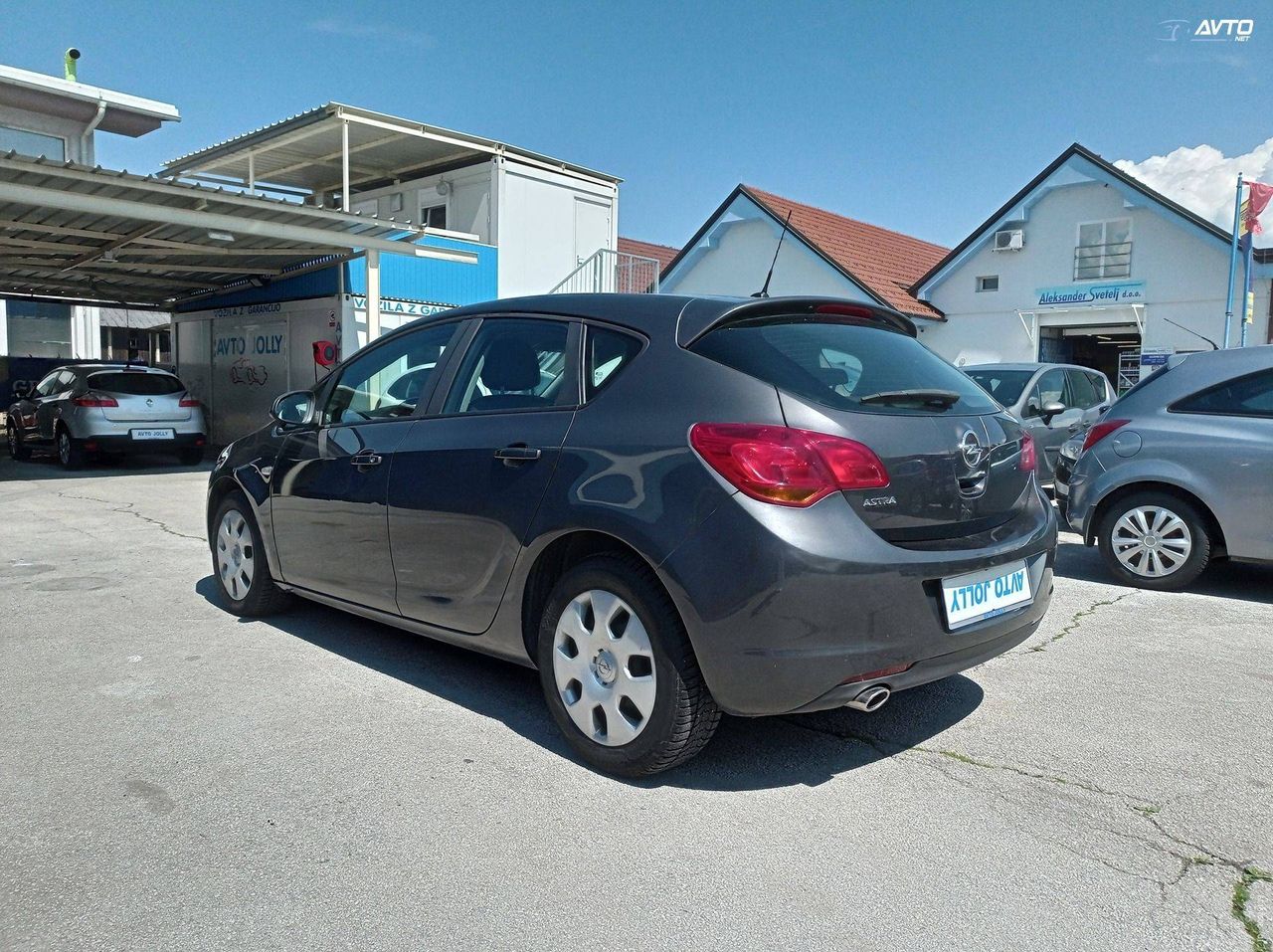 Zunanja slika - Opel Astra - Astra - 9