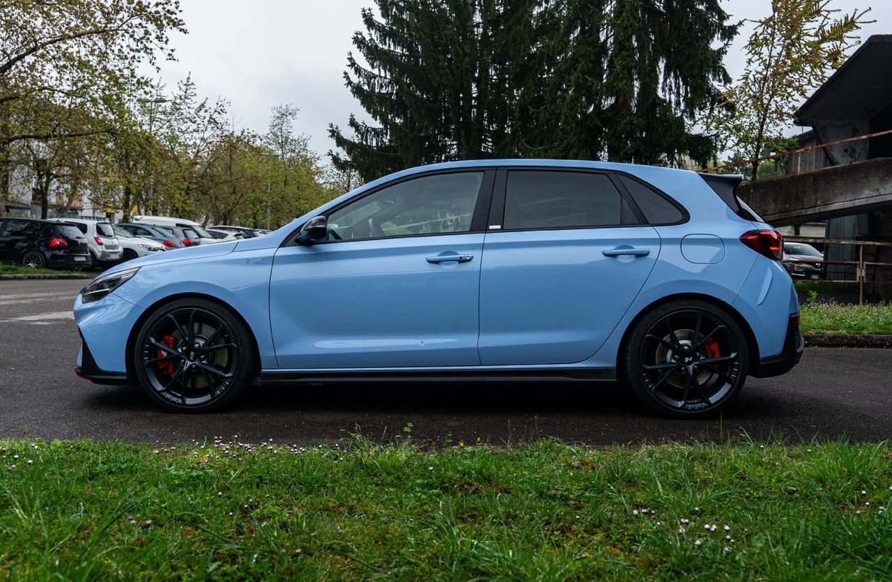 Zunanja slika - Hyundai i30 - N Performance - LED - Kamera - Avtomatik - Keyless - 5