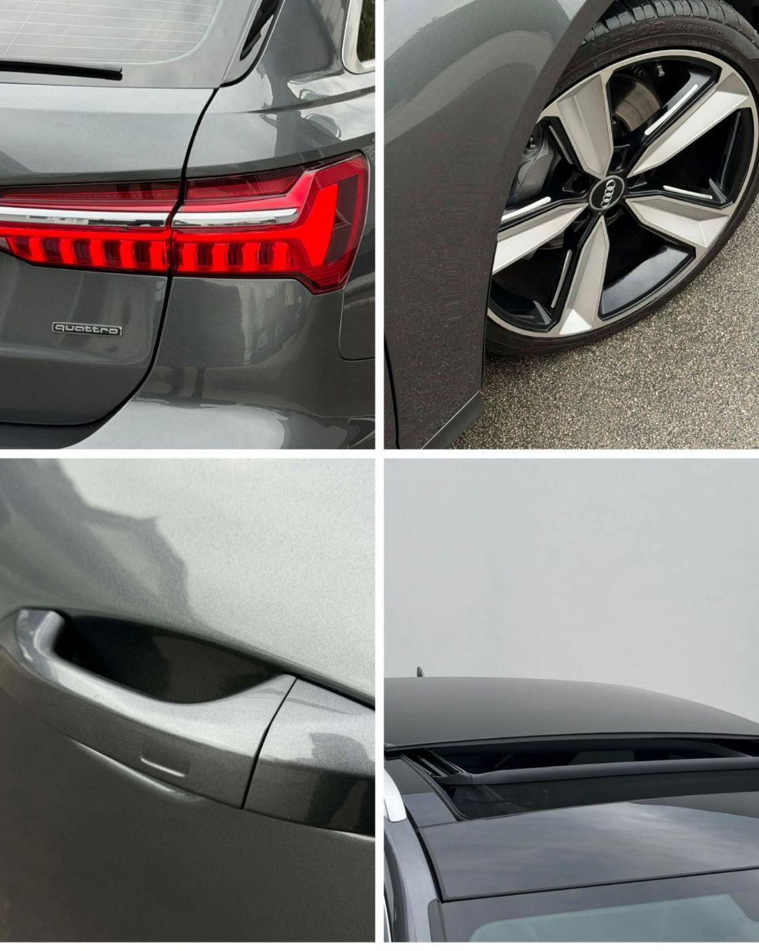 Zunanja slika - Audi A6 - Avant 3.0 TDI-Q-S LINE-PANORAMA-1 LASTNIK-MATRIX-VIRTU.. - 9