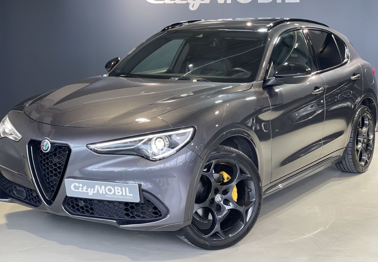 Zunanja slika - Alfa Romeo Stelvio - VELOCE-PANORAMA-KEYLESS-NAVI-USNJE-MEMORY-LED-ACC - 1