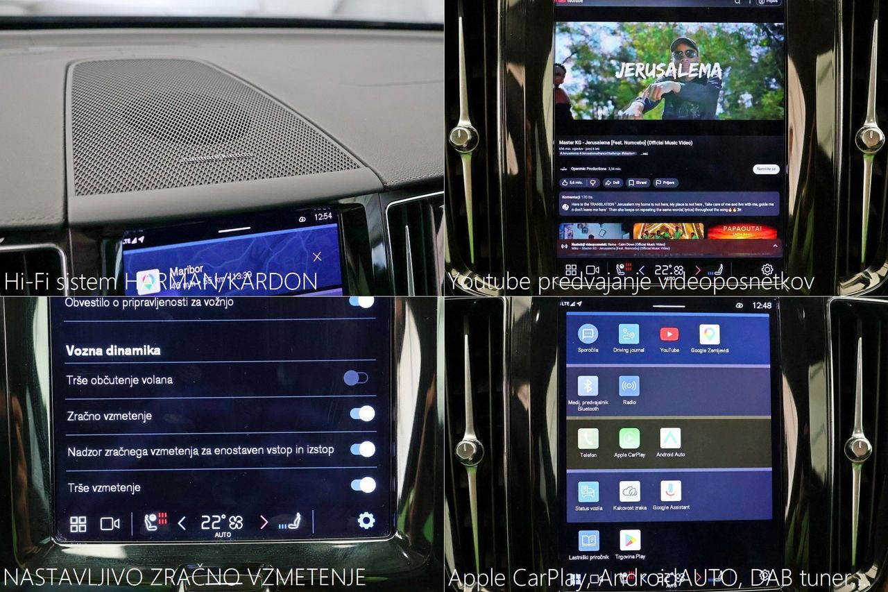 Zunanja slika - Volvo XC60 - B4D 2.0d Geartronic R-Design DARK Plus 197KM - 13