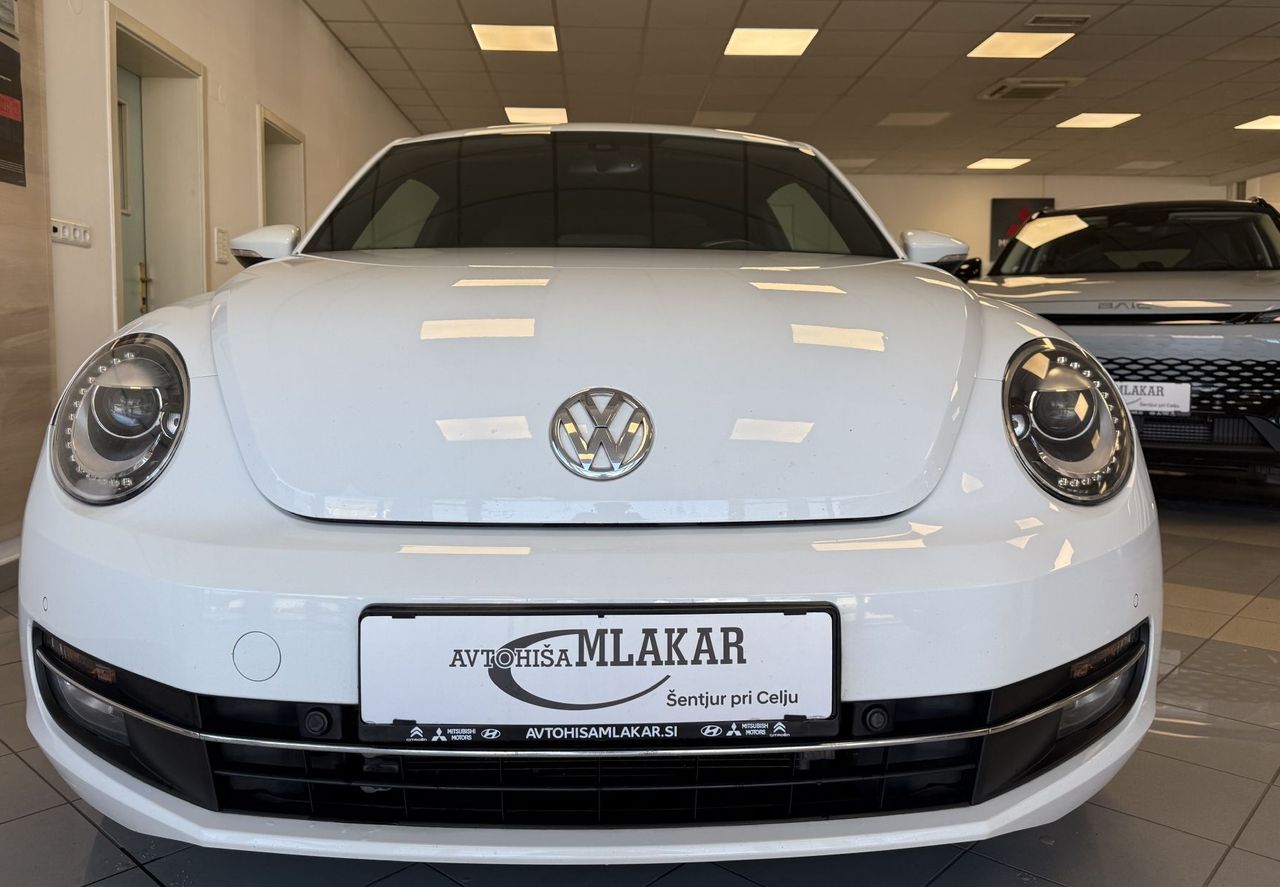 Zunanja slika - VW Beetle - 1.2 TSI BMT Design 77  105  - LED+XENON - PLATIŠČA - 2