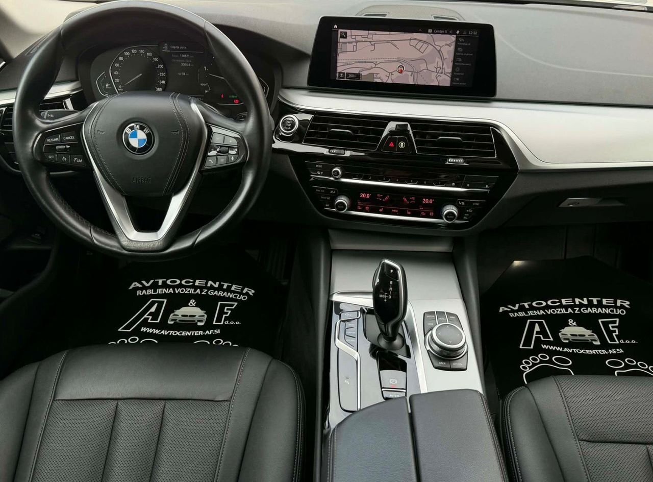 Zunanja slika - BMW Serija 5 - Touring: 530d-AUT-LED-110.000km-LIZING ZA TUJCE-4X KLIMA - 10