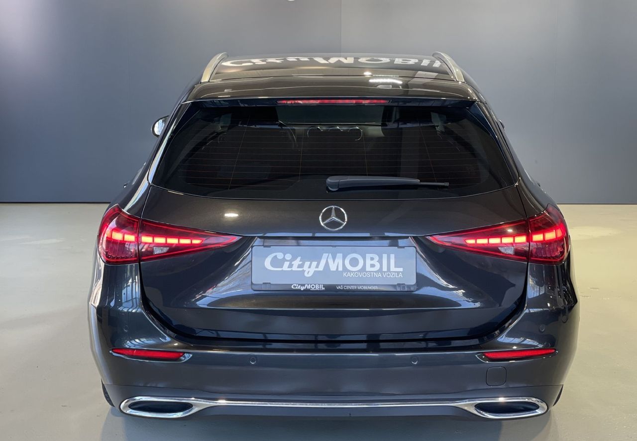Zunanja slika - Mercedes-Benz C-Razred - NAVI-RADAR-LANE-LED-USNJE-AMBIENT-ALU-KAMERA - 6