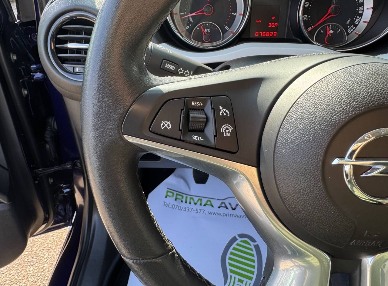 Zunanja slika - Opel Adam - VIOLA°SLO°2.LAST°DVOBARVEN°TEMPOMAT°BLUETOOTH°AL.. - 16