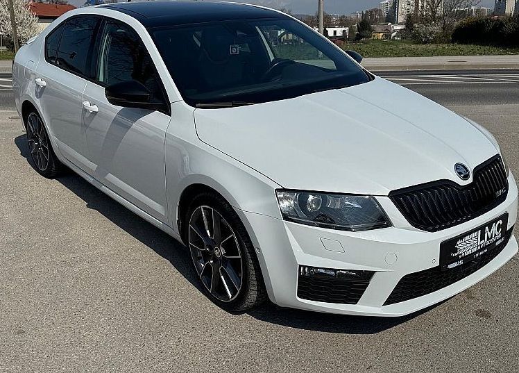 Zunanja slika - Škoda Octavia - RS 2.0 TDI 184ks °PANORAMA° °18-COL° - 3