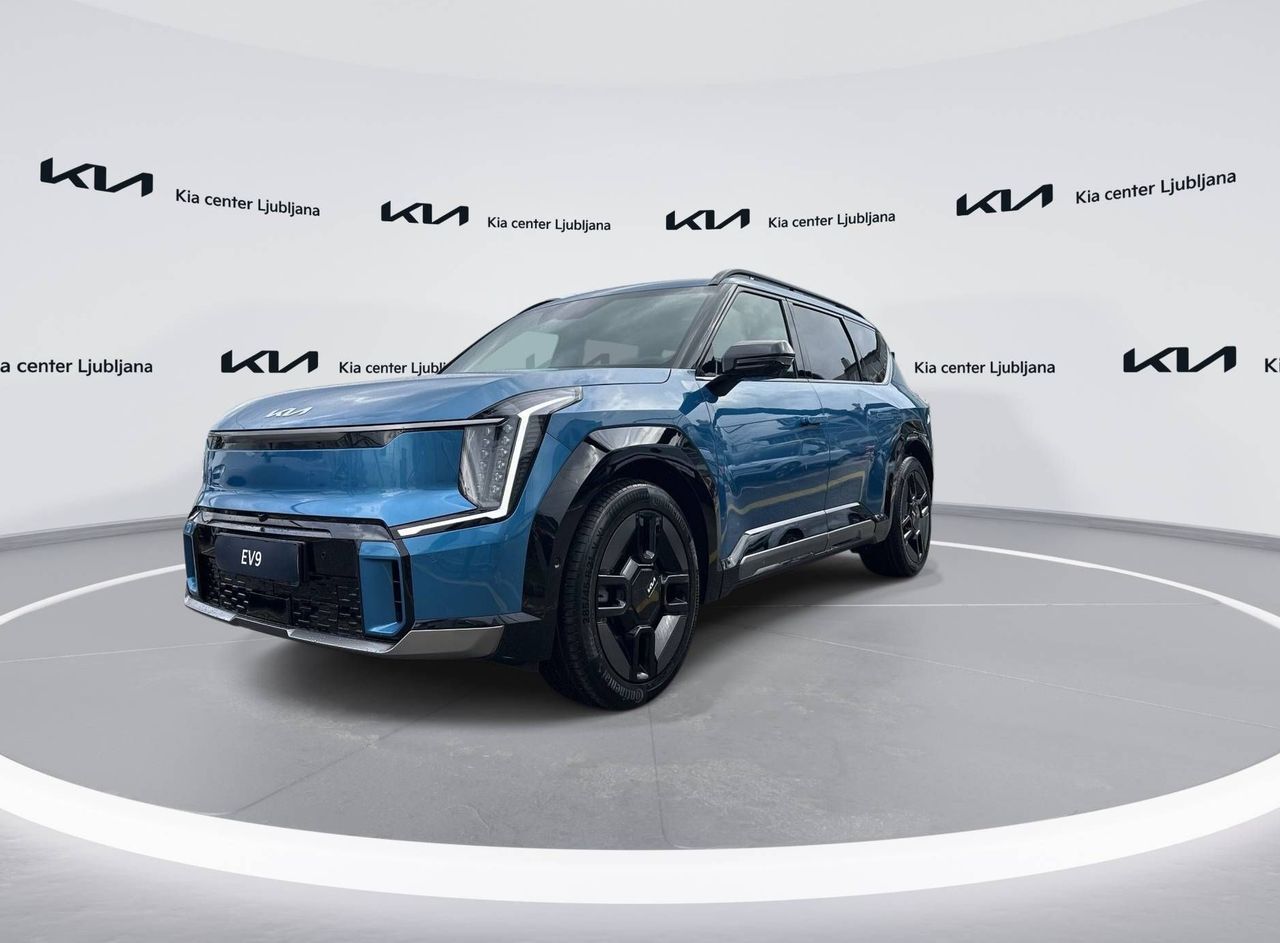 Zunanja slika - KIA EV9 - 99.8 kWh GT-Line Launch 141.5 kW. 7 sedežev - 1