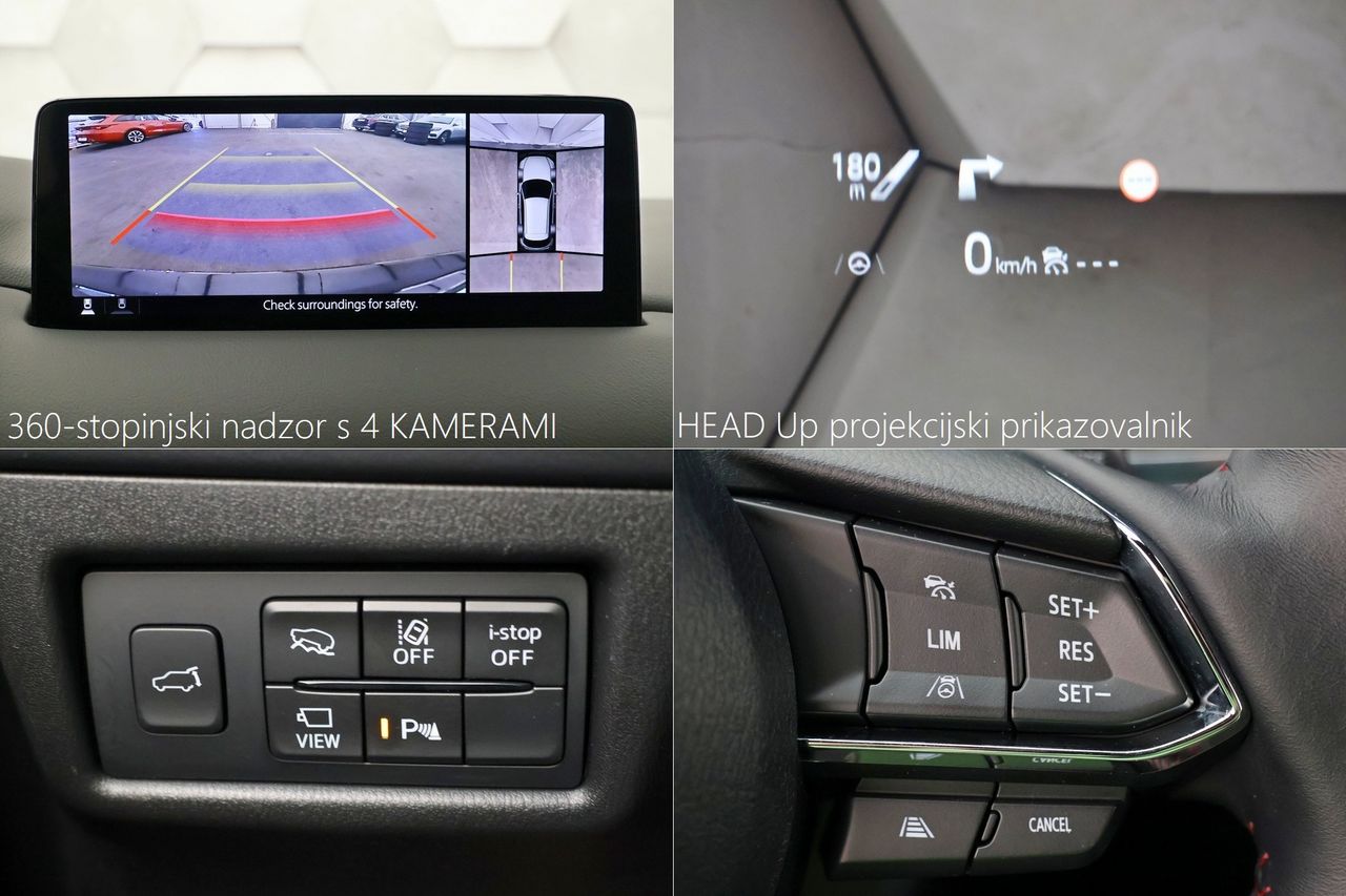 Zunanja slika - Mazda CX-5 - 2.2 Skyactive-D AWD 6AT Homura 184KM - 13