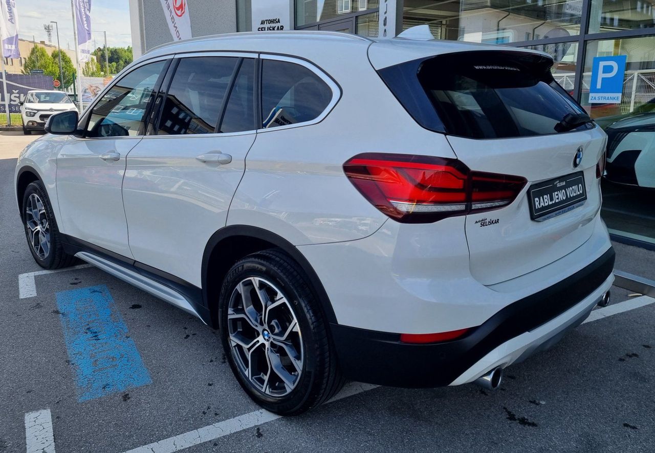 Zunanja slika - BMW X1 - serija :  xDrive 25d AVTOMATIK - SLOVENSKI - TOP OPREMA - 5