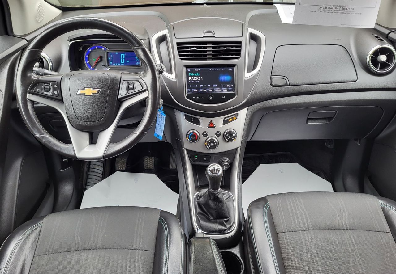 Zunanja slika - Chevrolet Trax - 1.7D LT Plus slo-alu-pdc-ac-kamera-tempomat-blueth - 7