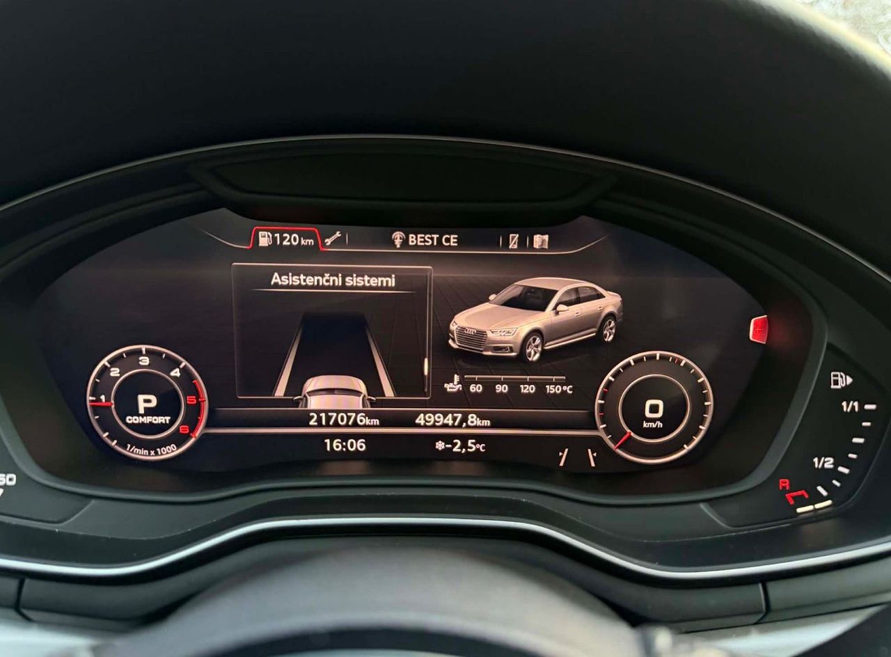 Zunanja slika - Audi A4 - 2.0 TDI-AUT-3X S LINE-VIRTUAL-LIZING ZA TUJCE- - 18