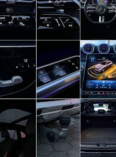 Zunanja slika - Mercedes-Benz GLC-Razred - 200 4MATIC AMG LINE-PANO-LANE-MEMORY-360-KAMERA - 12