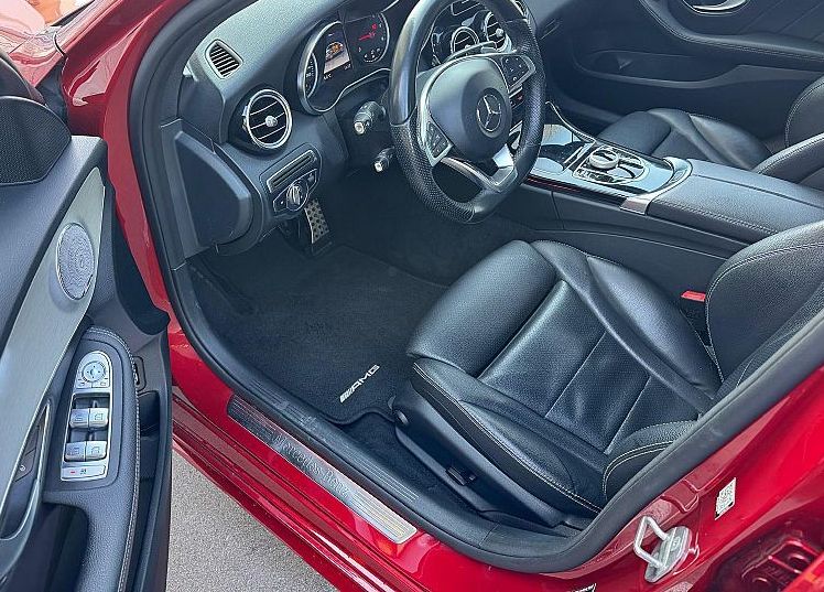 Zunanja slika - Mercedes-Benz C-Razred - 220d °AMG-LINE° °FULL LED° °18-COL° °KAMERA° - 8