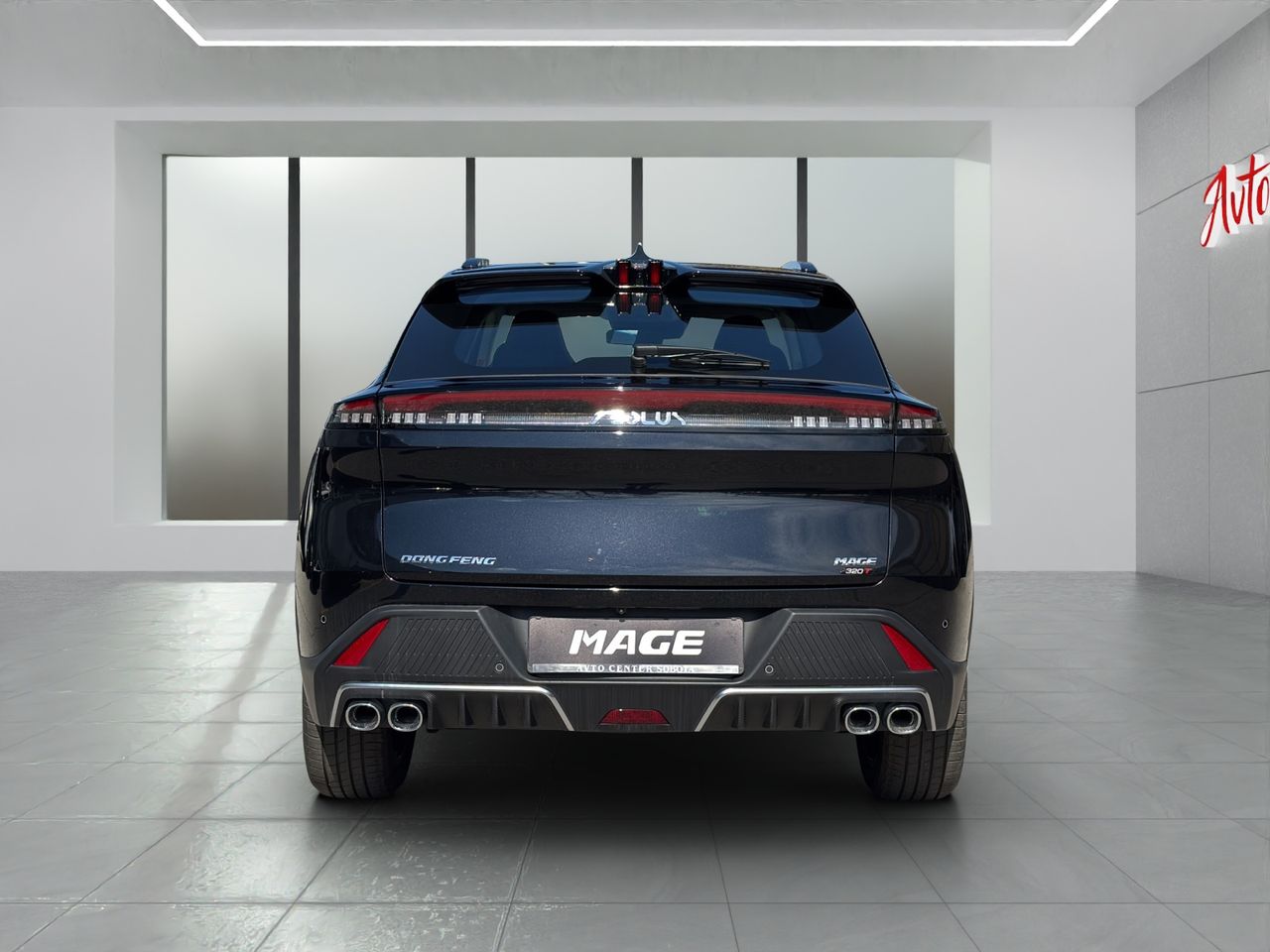 Zunanja slika - Dongfeng Mage - 1.5T E3 + RADAR + 360KAMERA + PANORAMA + GRETJE + - 5