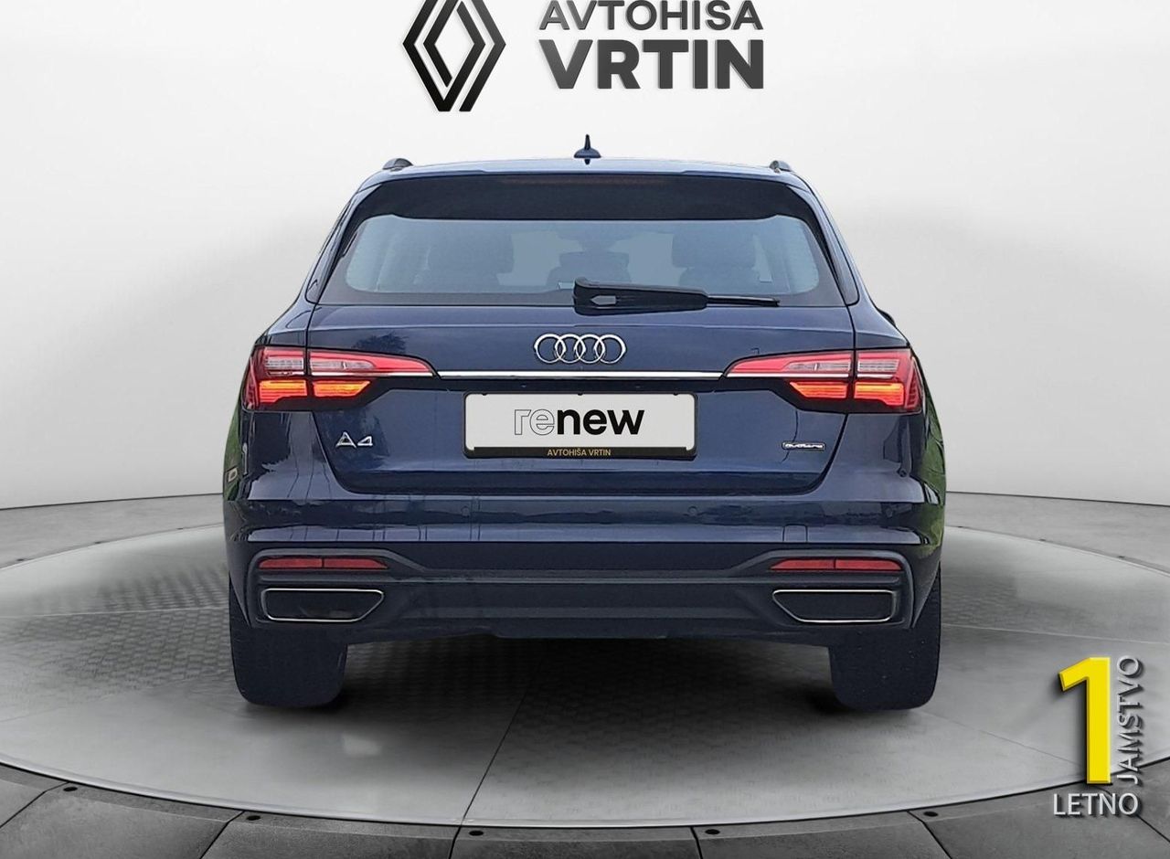 Zunanja slika - Audi A4 - Avant 40 TDI quattro S tronic SPORT Z ENOLETNIM JAMSTVOM - 2