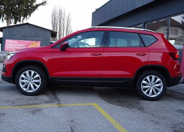 Zunanja slika - Seat Ateca - 1.5 TSI 150KM STYLE EDITION -VLEČNA KLJUKA -KAMERA - 3