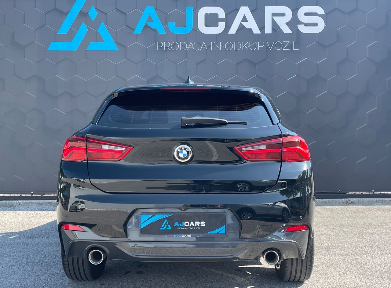 Zunanja slika - BMW X2 - serija : sDrive18d M Sport-Usnje-Lane assist-Kamera-Ambie - 6