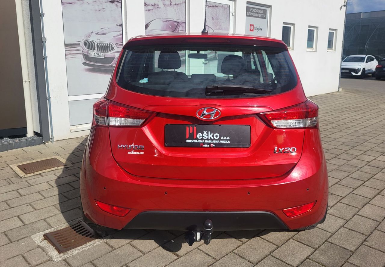 Zunanja slika - Hyundai ix20 - 1.4 COMFORT slo-alu-pdc-acc-tempom-vl.kljuka - 5