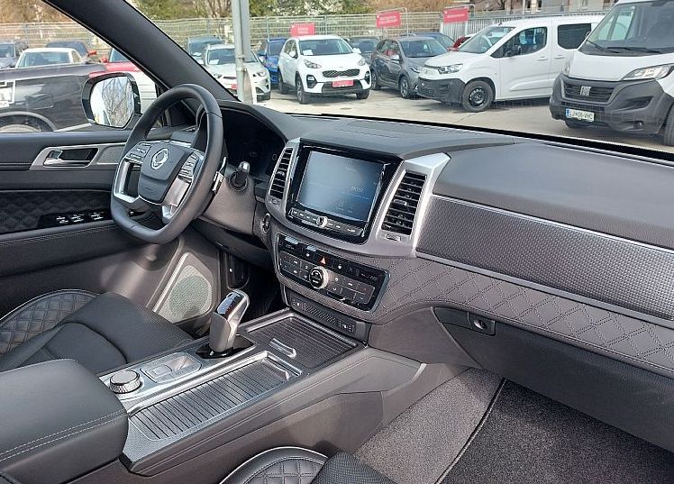 Zunanja slika - KG Mobility Rexton - 2.2 XDI DYNAMIC+  18 . 4x4 A T - 10