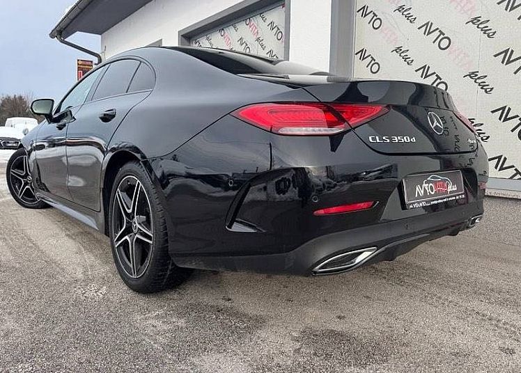 Zunanja slika - Mercedes-Benz CLS-Razred - CLS 350 d 4MATIC AMG SPORT|LED|NAVI|KAM|PRIKLOP|NI - 4