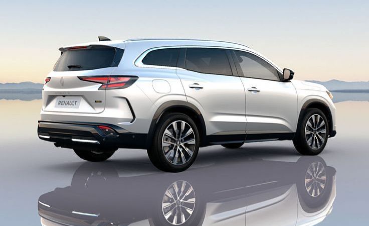 Zunanja slika - Renault Espace - techno E-Tech hybrid 200 - 4