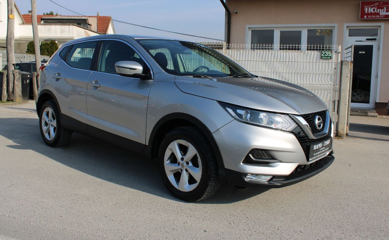 Zunanja slika - Nissan Qashqai - 1.5 DCI Business DCT-NAVI-KAMERA-ALU - 7