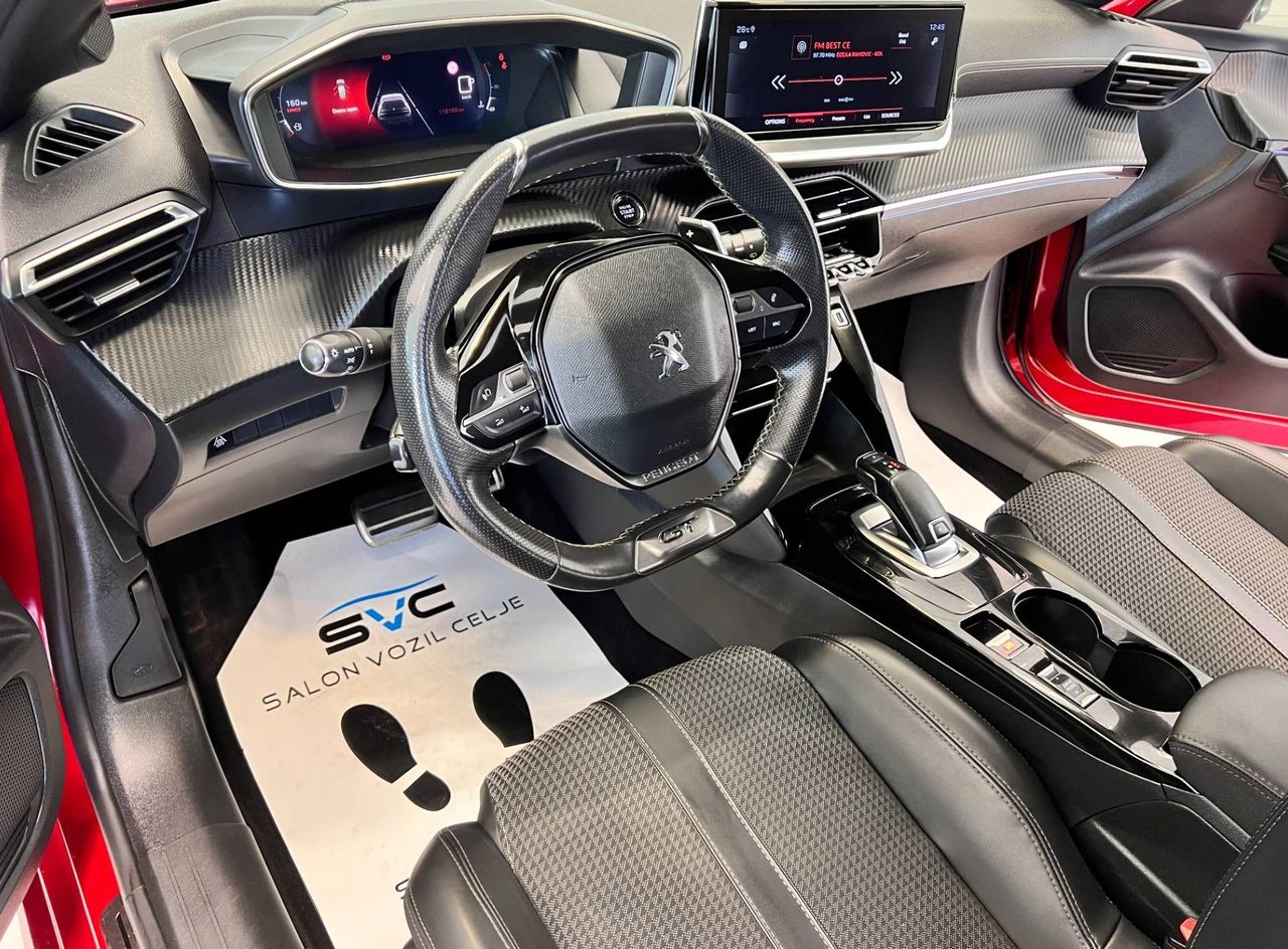 Zunanja slika - Peugeot 208 - 1.2-100KM-GT-AUT-FULL-LED-VIRTUAL-AMBIENT-ASSIST - 8