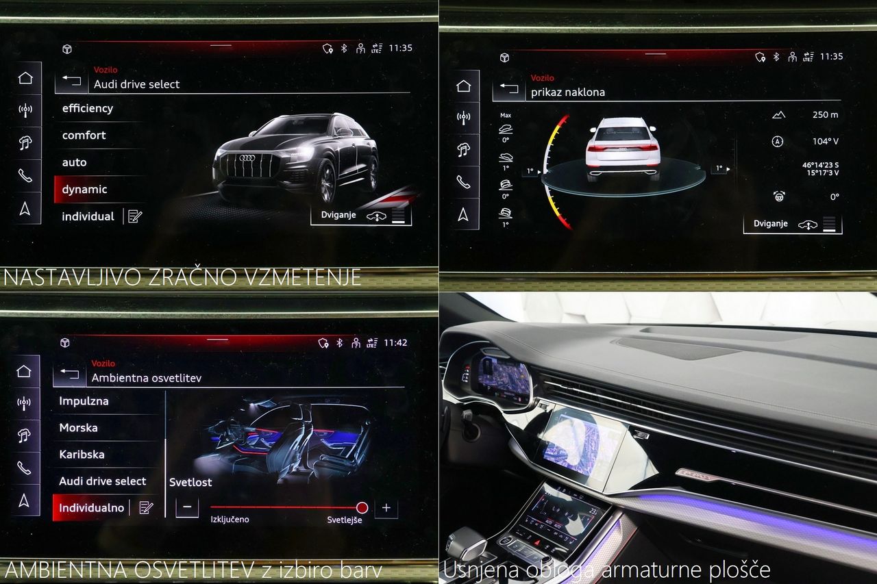 Zunanja slika - Audi Q8 - 50TDI Quattro Tiptronic S-Line - 14