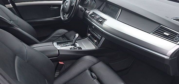 Zunanja slika - BMW serija 5 Gran Turismo: - 520d M-OPTIC MAX OPREMA LEPO OHRANJEN - 10