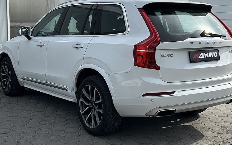 Zunanja slika - Volvo XC90 - D5 AWD A INSCRIPTION-ACC-PDC-KAMERA-ZRAČNO-ALU20 - 4