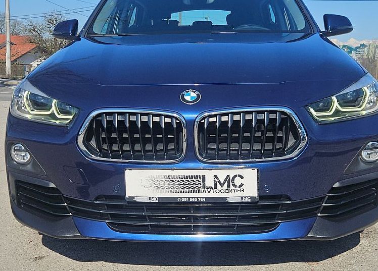 Zunanja slika - BMW X2 - serija :  18i 140ks °FULL LED° °AUTOMATIC° ALU KAMERA - 2