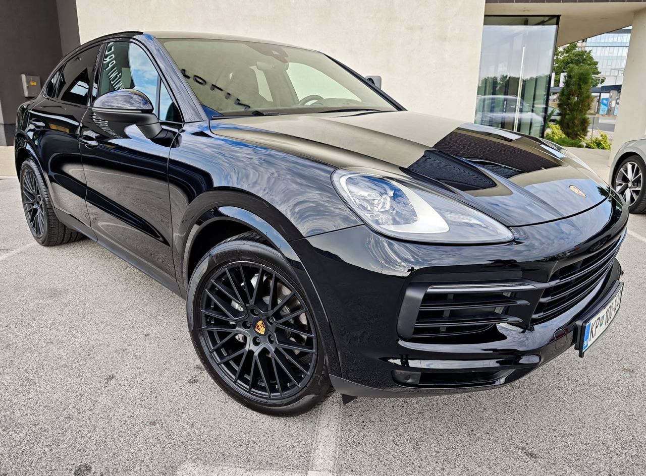 Zunanja slika - Porsche Cayenne - Coupe 3.0 V6 BOSE HEAD UP NIGHT PAKET KAM PANO 21COL - 2