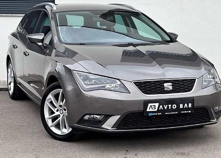 Zunanja slika - Seat Leon - 1.6 TDI+SLO+ALU+NAVI+PDC+LED - 3