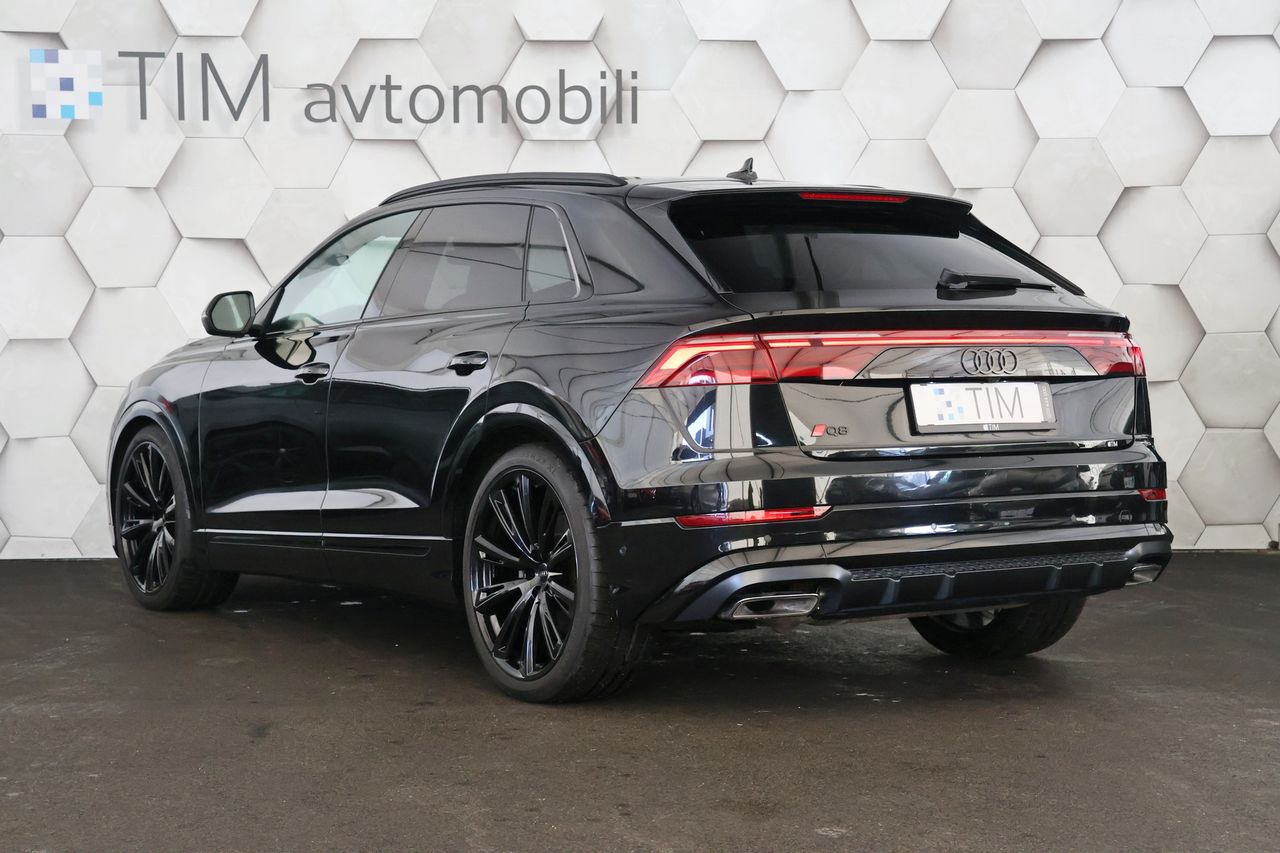 Zunanja slika - Audi Q8 - 50TDI Quattro Tiptronic S-Line - 4